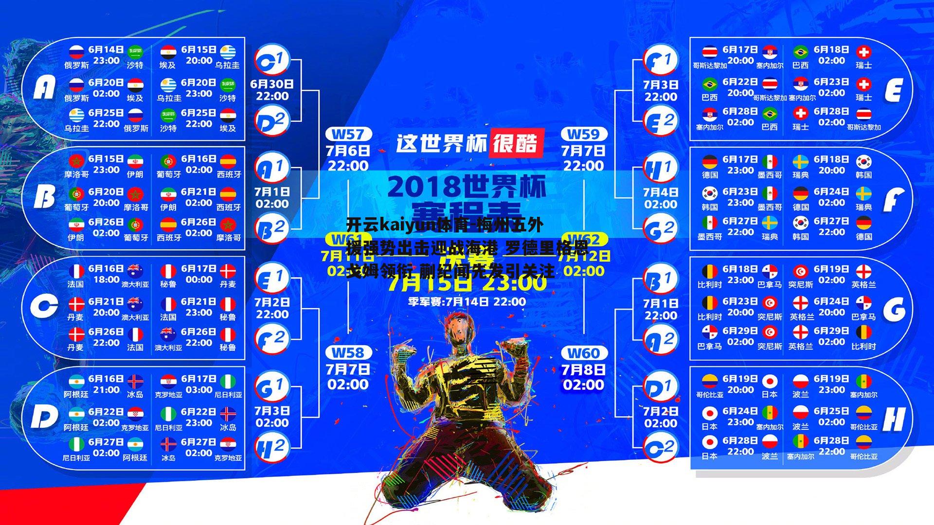 开云kaiyun体育-梅州五外援强势出击迎战海港 罗德里格恩戈姆领衔 蒯纪闻先发引关注-第2张图片-开云kaiyun体育